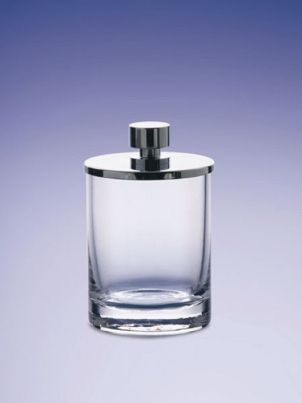 Емкость для косметики малая Windisch 881241CR Plain Crystal