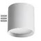 7130/8CL HIGHTECH ODL26 325 светильник белый/металл IP20 LED 8W 480Лм 3000K/4000K/6000K 120° 220-240V OBEN