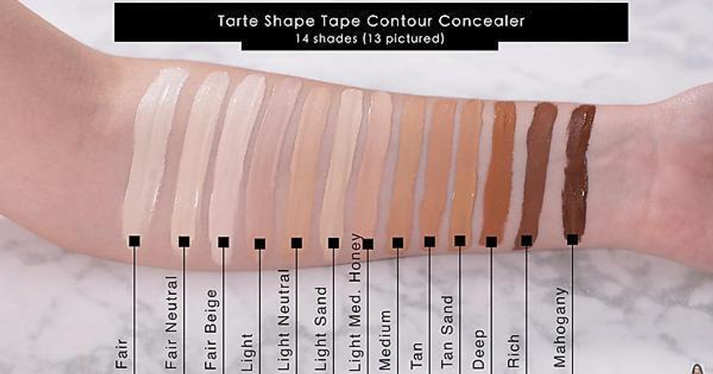 Tarte консилер porcelain beige