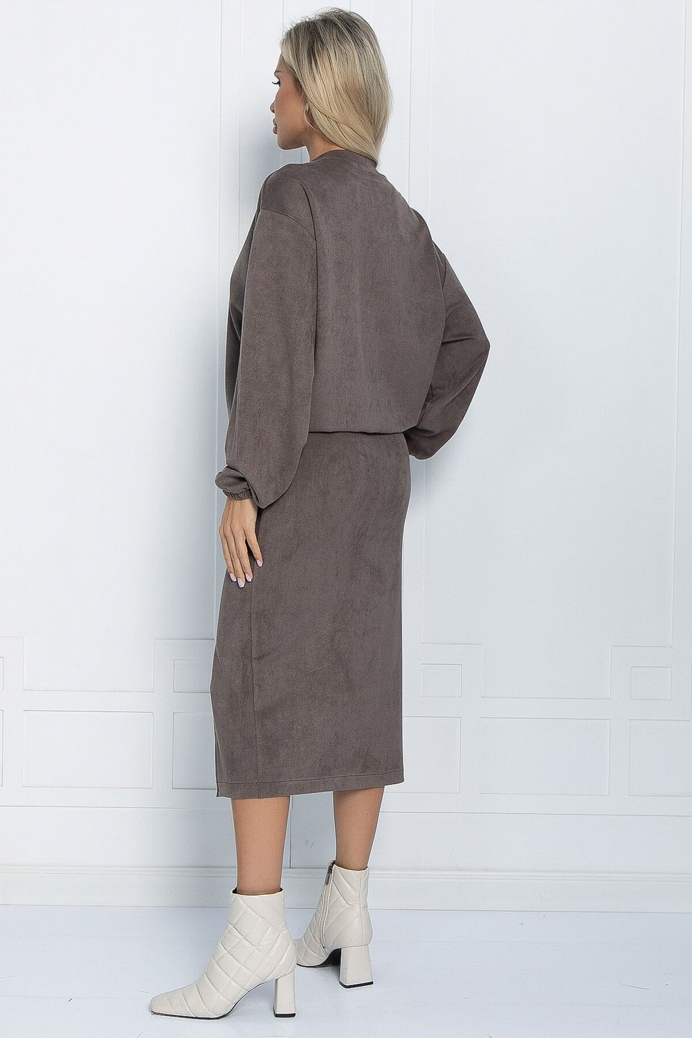 Костюм Мендес (коричневый) К11544 LT Collection