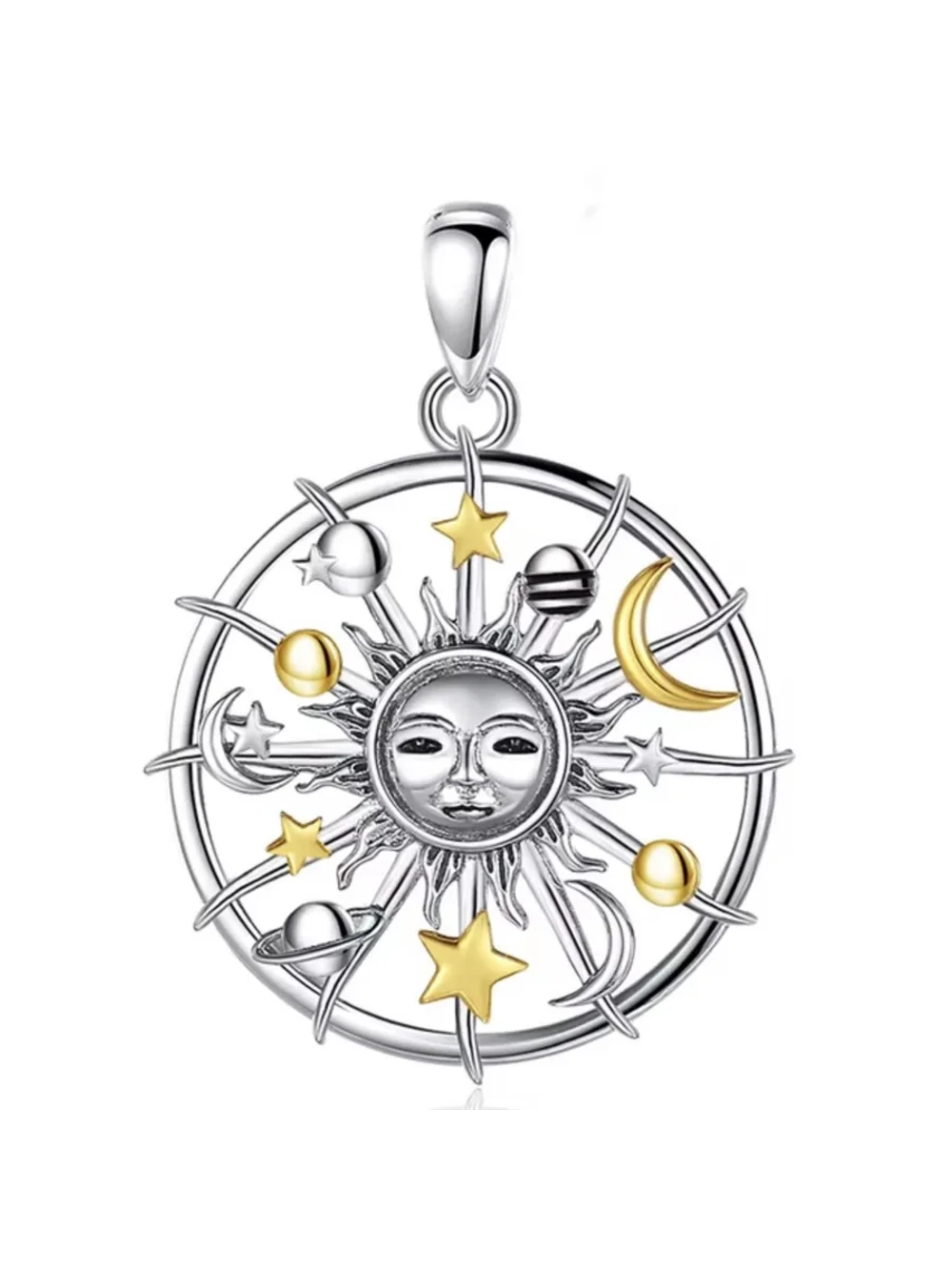 Амулет Подвеска Солнце успеха КС-019-1