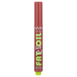 NYX Professional Makeup, Fat Oil Slick Click, блестящий бальзам для губ, 03 фильтр не нужен, 2 г (0,07 унции)