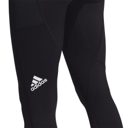 Женские теннисные брюки adidas 3/4 3 Bar Tight Women - Black