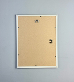 Фоторамка 30х40 см, коричневая, орнамент золото, арт. 3040.144276