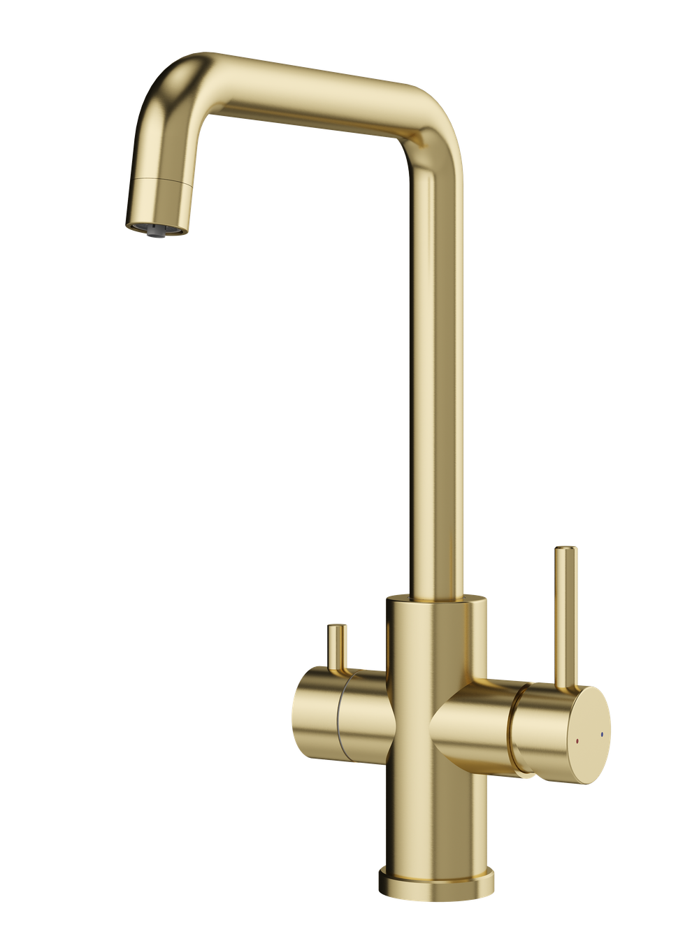 Смеситель для кухни Domaci Ливорно D8652GM матовое золото