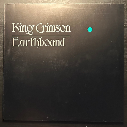King Crimson - Earthbound (Германия 1972г.)