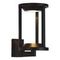 Уличный настенный светильник ST Luce Glorr SL9535.401.01