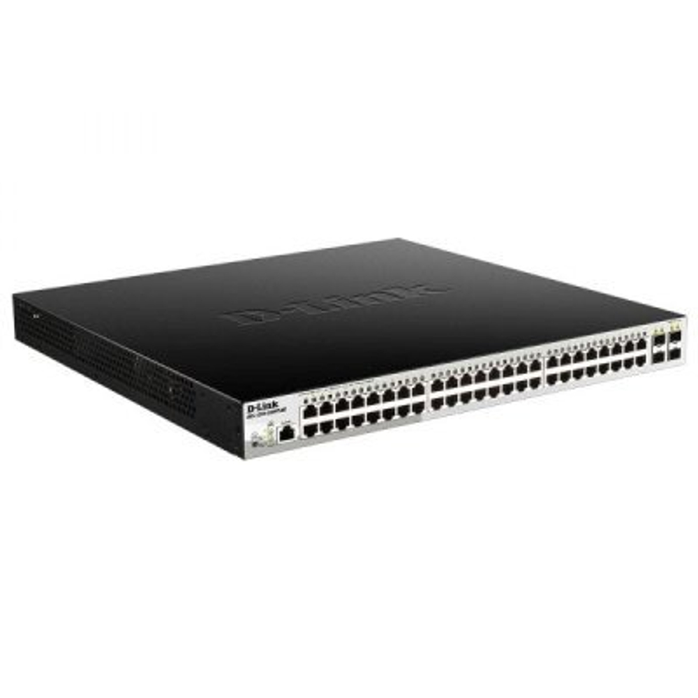 Коммутатор D-Link DGS-1210-52MPP/ME/B3A