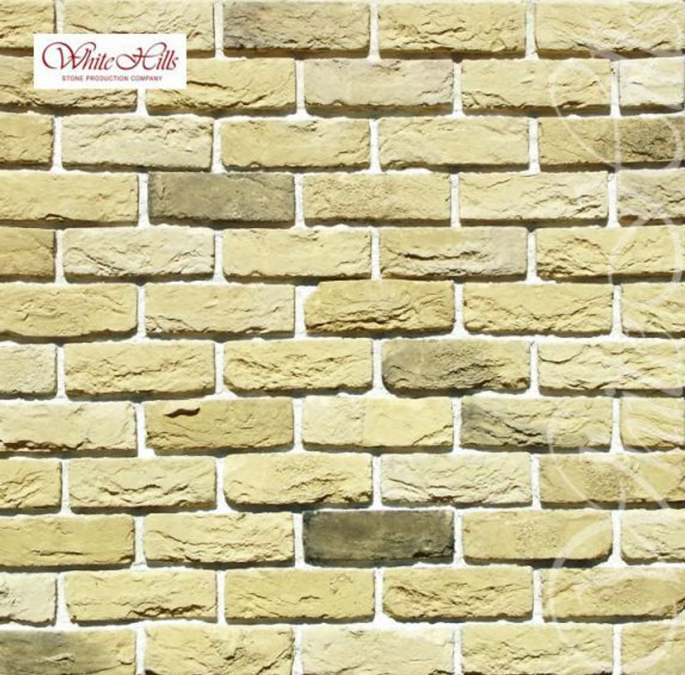 Искусственный камень White Hills, коллекция Бремен Брик