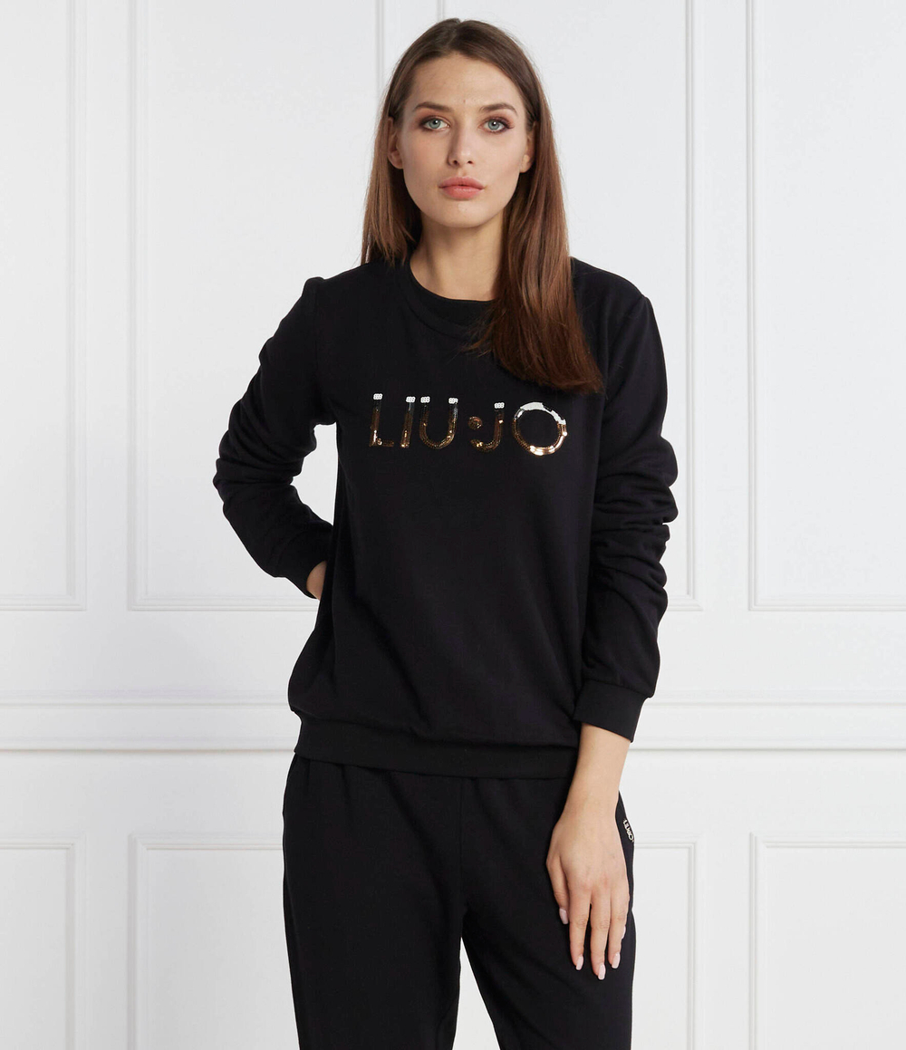 Худи Liu Jo Sport - черный(TF3288 FS576)