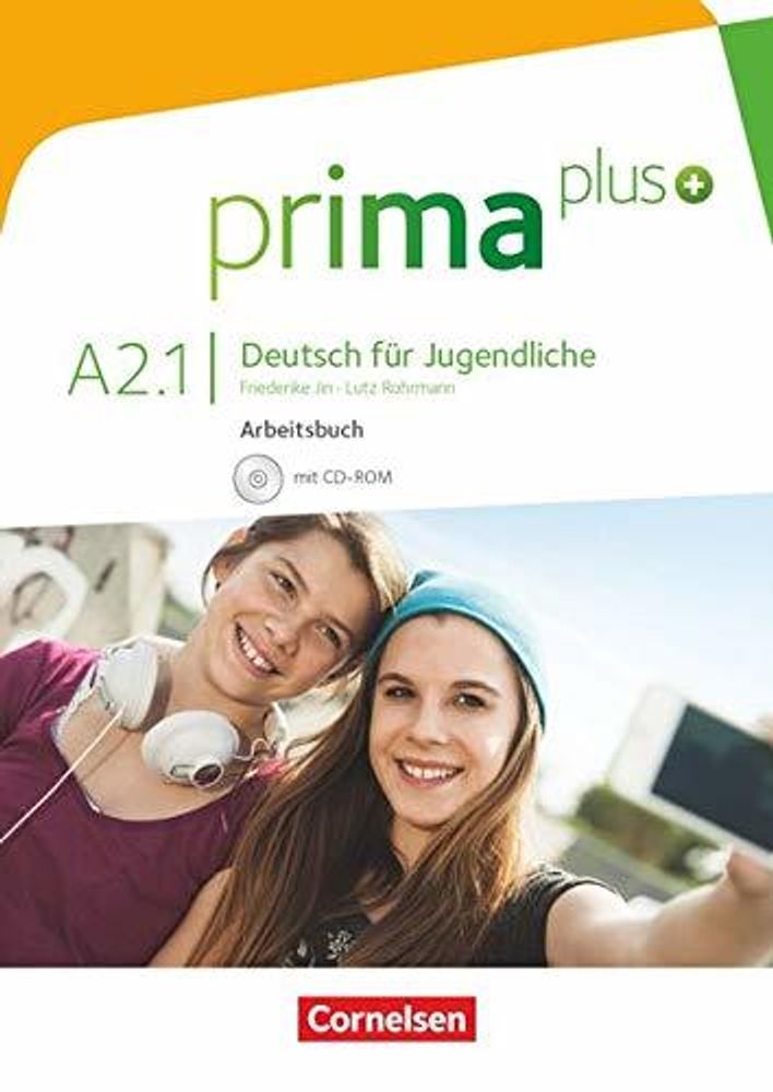 Prima plus A2.1 Arbeitsbuch mit CD-ROM