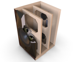 Полочная акустическая система с подставками MoFi SourcePoint 10 Walnut