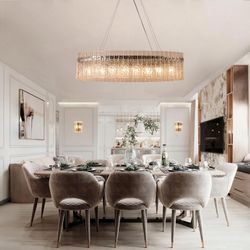 Подвесная люстра Loft it Nevada 10297/1000 Pearl black