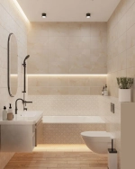 Donna white wall 01 300х500 (1-й сорт)