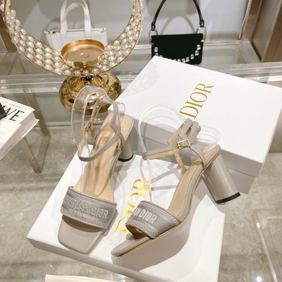Christian Dior Dway Heeled Sandal 8 cm
