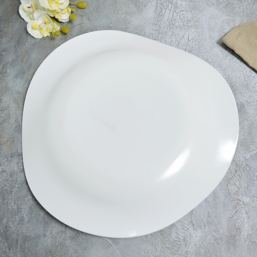 Тарелка обеденная 25см Белла, без деколи