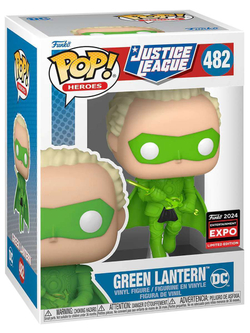 Фигурка Funko POP! Heroes Justice League Green Lantern C2E224 (Exc) (482) 74262