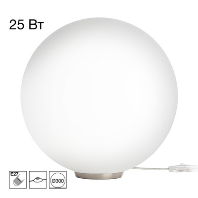 Citilux RON CL941D30T1 Настольная лампа Матовый Хром