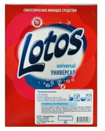 ПОРОШОК СТИРАЛЬНЫЙ LOTOC УНИВЕРСАЛ 350Г К/П