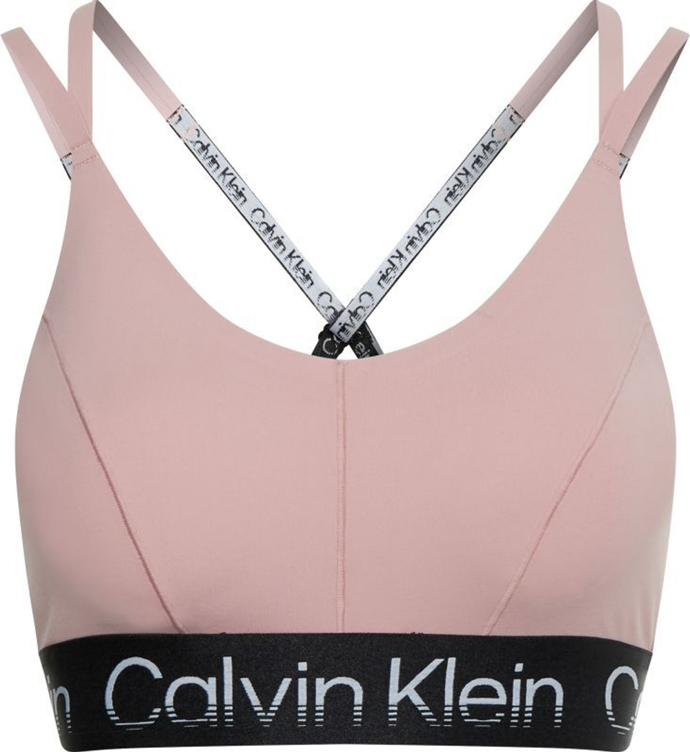 Теннисный бюстгальтер Calvin Klein WO High Support Sports Bra - Pink