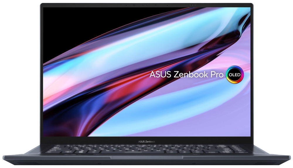 Ноутбук ASUS Zenbook Pro 16X OLED UX7602ZM-ME147X, 15.6&quot; (3840x2400) IPS/Intel Core i7-12700H/16ГБ LPDDR5/1ТБ SSD/GeForce RTX 3060 6ГБ/Windows 11 Pro, черный [90NB0WU1-M007H0]