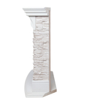 Каминокомплект Real Flame Athena GR WT с очагом Eugene