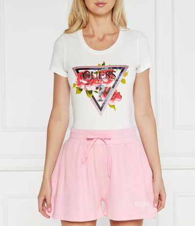 Футболка ROSES GUESS - белый(W4YI71 J1314)