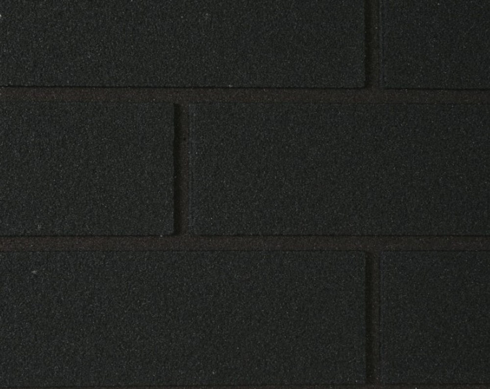 Термопанель фасадная под кирпич Черный