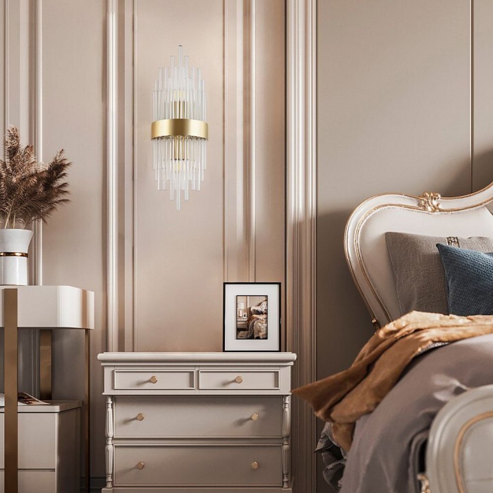 Накладной светильник Arte Milano Torcia 430122.140.2.E14.A1 BS