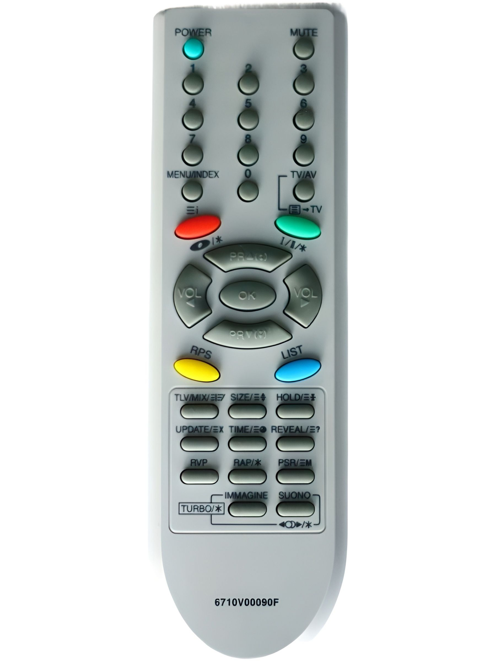 Пульт для LG 6710V00090F (6710V00090A)