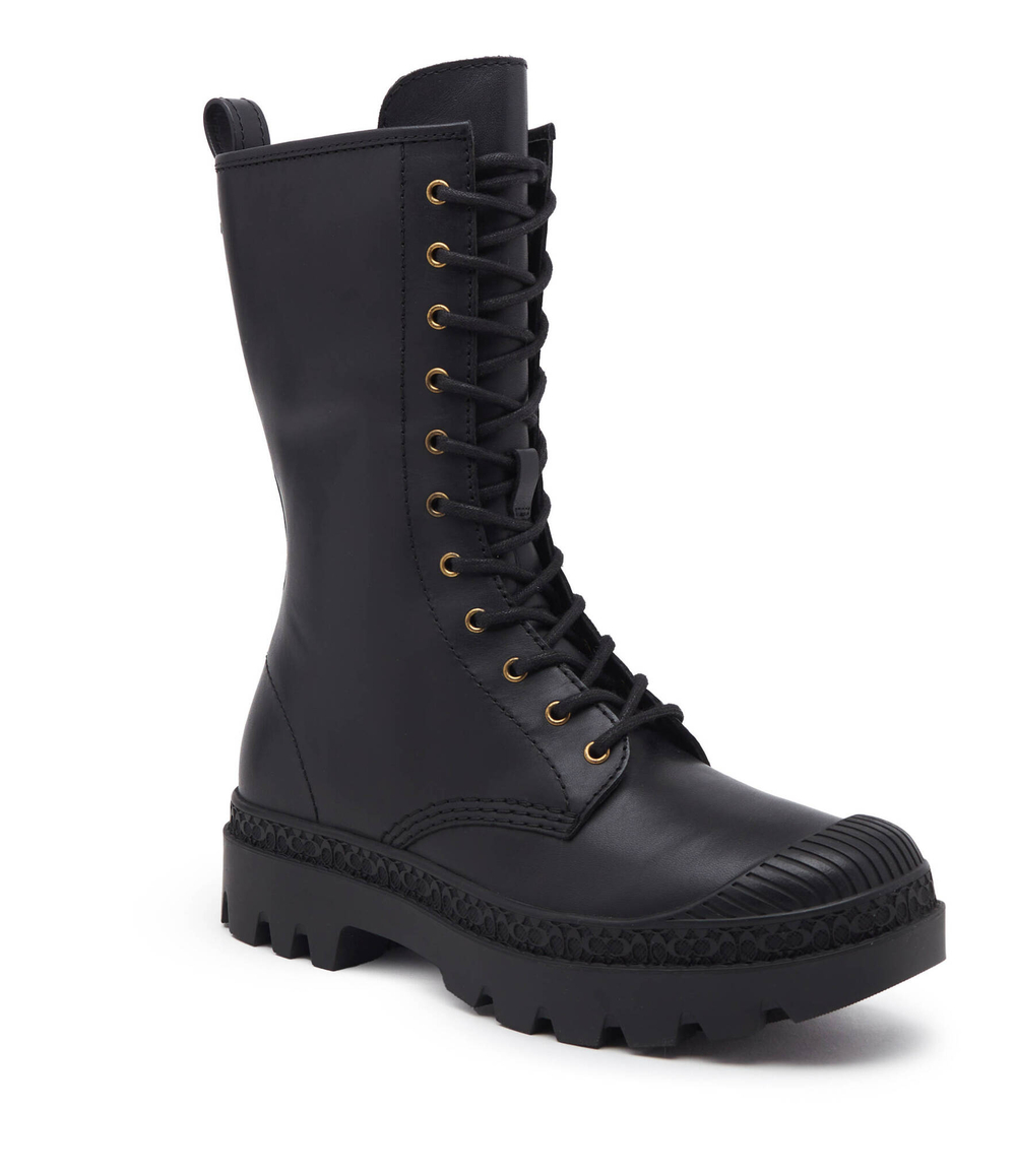 Кожаные ботильоны tasha Coach - черный(CN100)