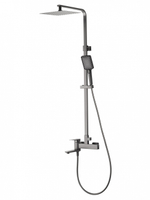 Душевая система WONZON & WOGHAND EDGE, Темный графит (WW-88739003-BGM)