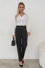 Брюки  (черный/полоска) Бр11-915 Nikol