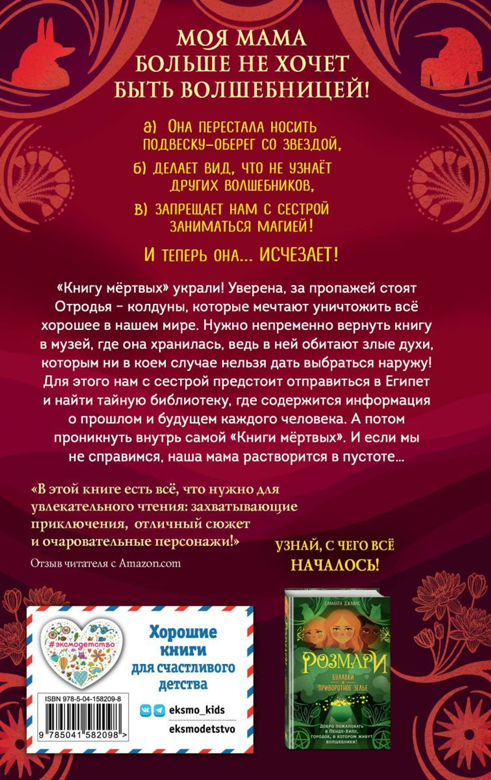 Розмари. Леденцы и тайная библиотека (автор Саманта Джайлс)