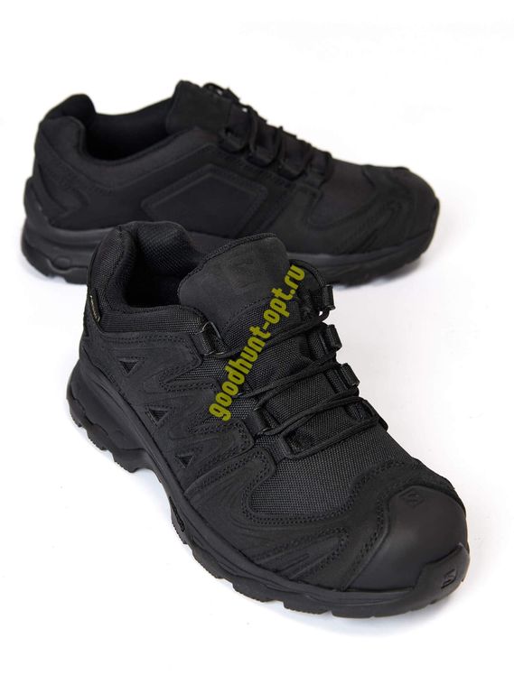 Тактические ботинки Соломон низкие Чёрный