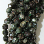 Серафинит юв. огранка бусины 3.5мм
