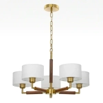 Подвесная люстра Citilux Sherman CL436152