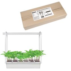 UFP-G34S WHITE 12 Подставка металлическая для светильника ULI-P 570мм. 12 кашпо в-к. белые. TM Uniel