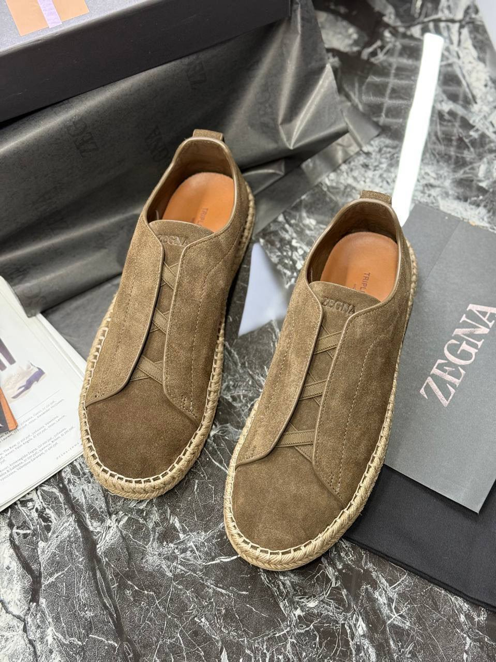 Слипоны Zegna
