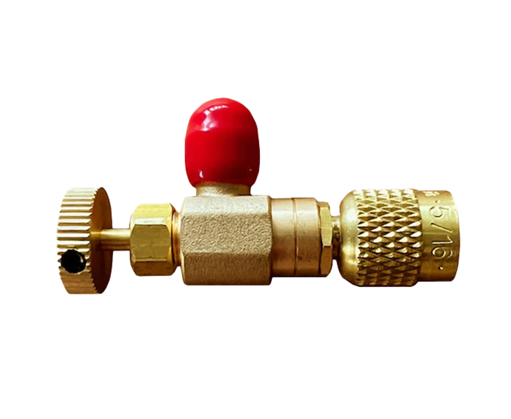 Адаптер с нажимом на ниппель, диаметр 1/4" LT-SV-1/4