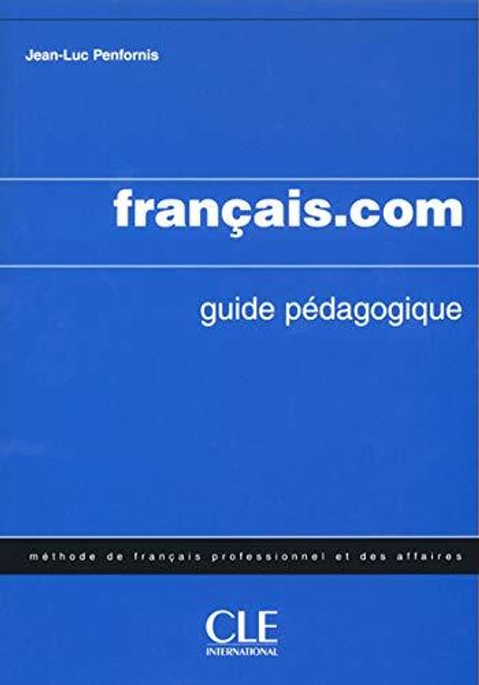 FRANCAIS.COM Int-Avance livre du prof.
