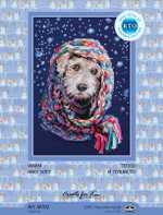 Коллекция:	Животные¶Название по-английски:	Warm and soft¶Название по-русски:	Тепло и пушисто¶Размер