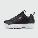 Кроссовки FILA Disruptor 2 Wmns Black Matt / White