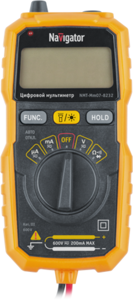 Мультиметр Navigator 93 592 NMT-Mm07-8232 (8232)