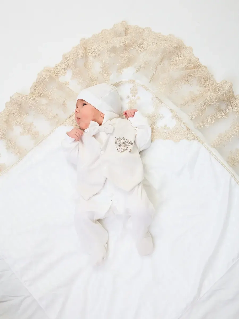 Конверт на выписку новорожденного осень