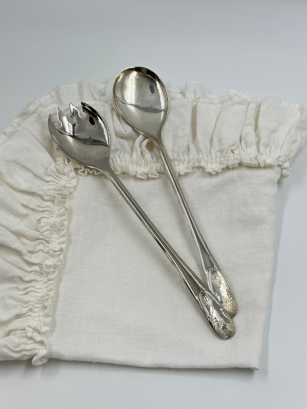 Набор ложек для салата