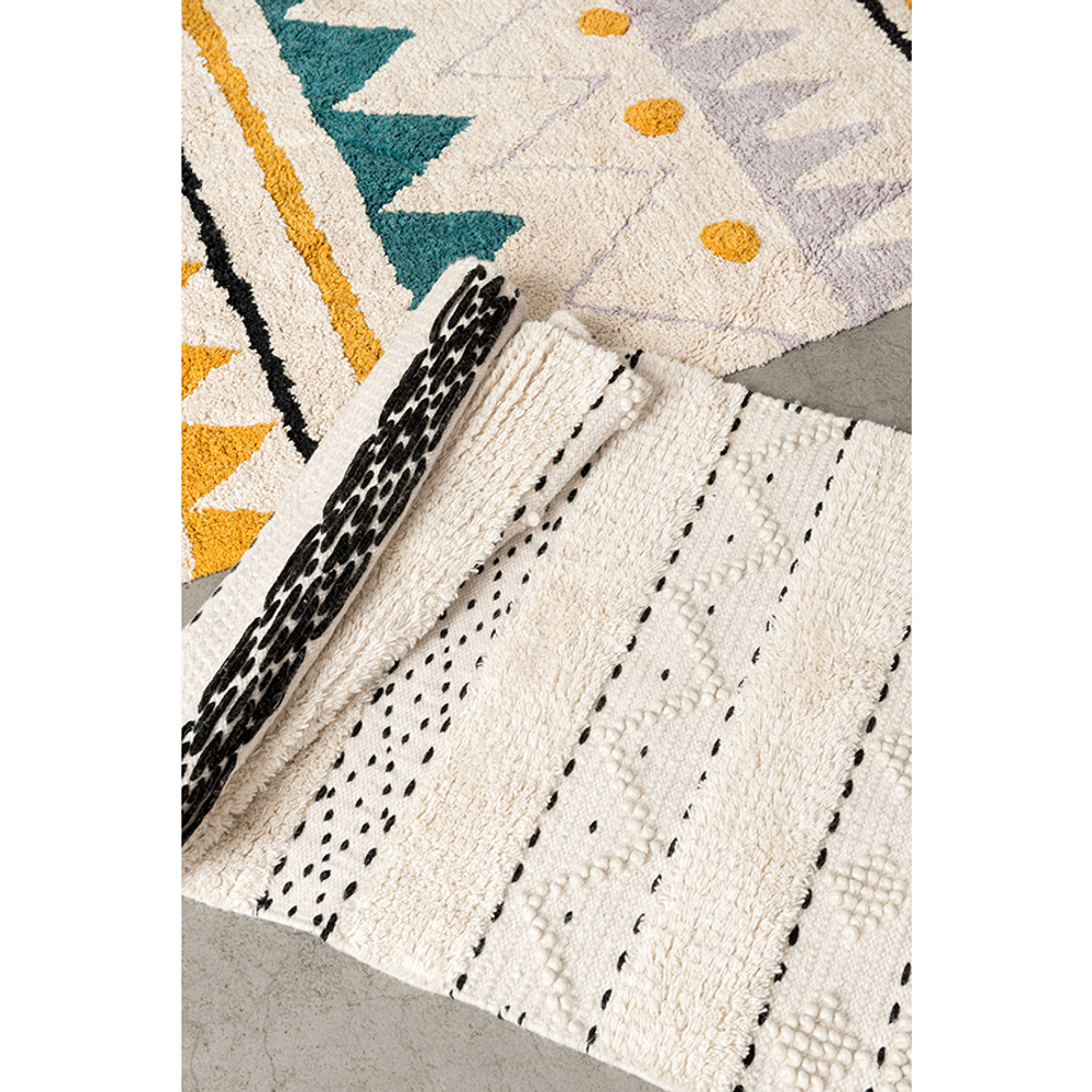 Ковер из шерсти в этническом стиле из коллекции ethnic, 70х160 см