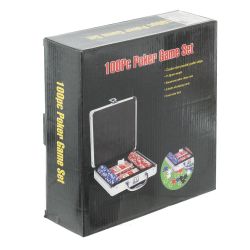 GAEM Игра настольная "Покер", L21 W22 H6,5 см