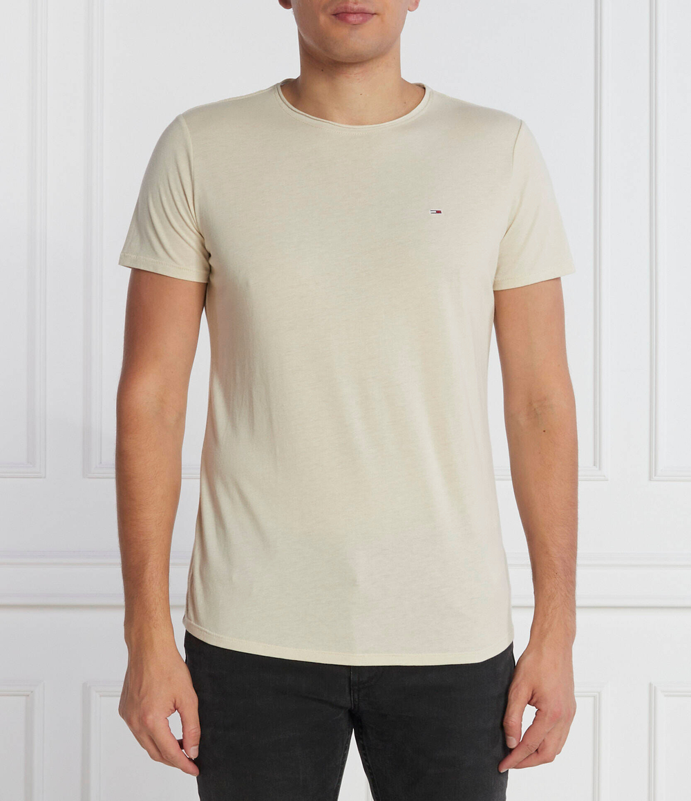 Футболка JASPE Tommy Jeans - песочный(DM0DM09586)