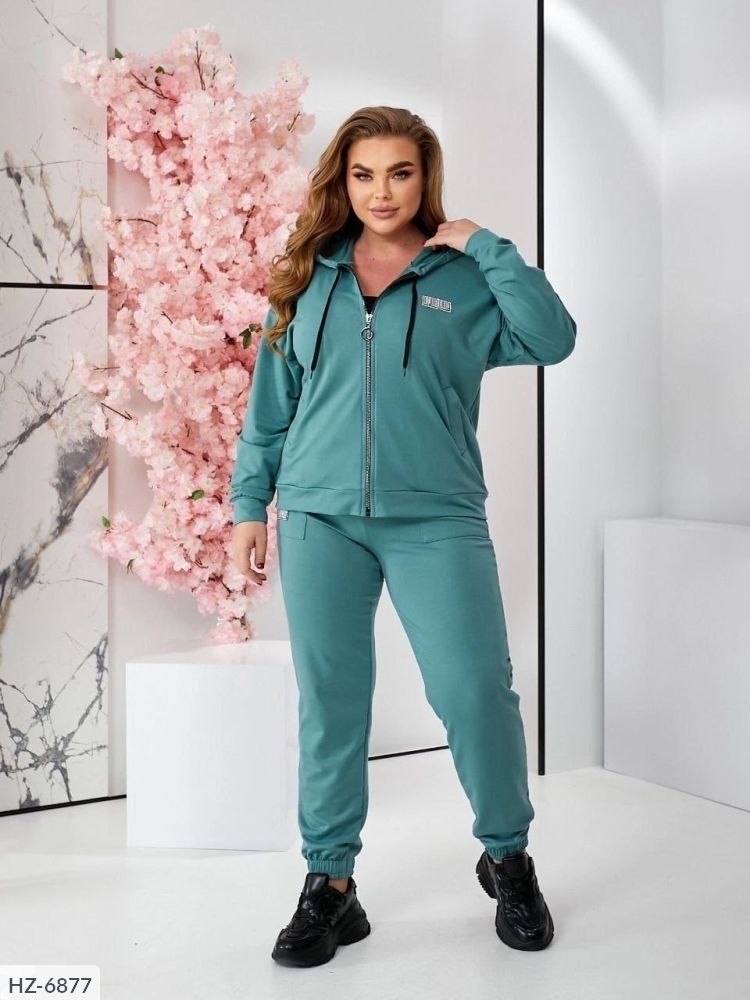 Костюм HZ-6877 Фабрика Моды
